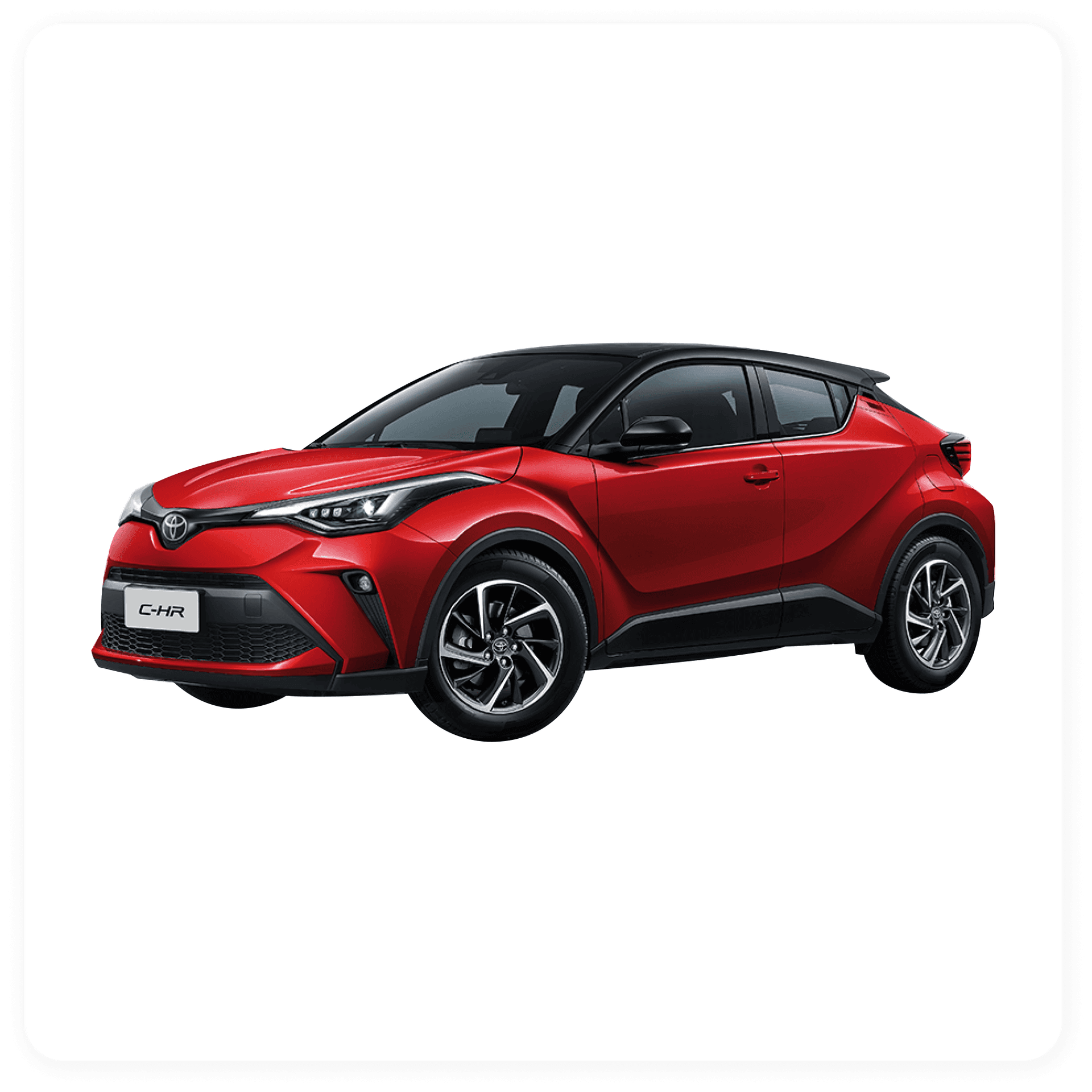 TOYOTA C-HR HYBRID