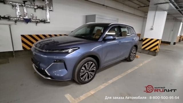 GEELY GALAXY STARSHIP 7