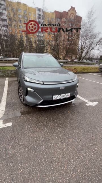 GEELY GALAXY STARSHIP 7