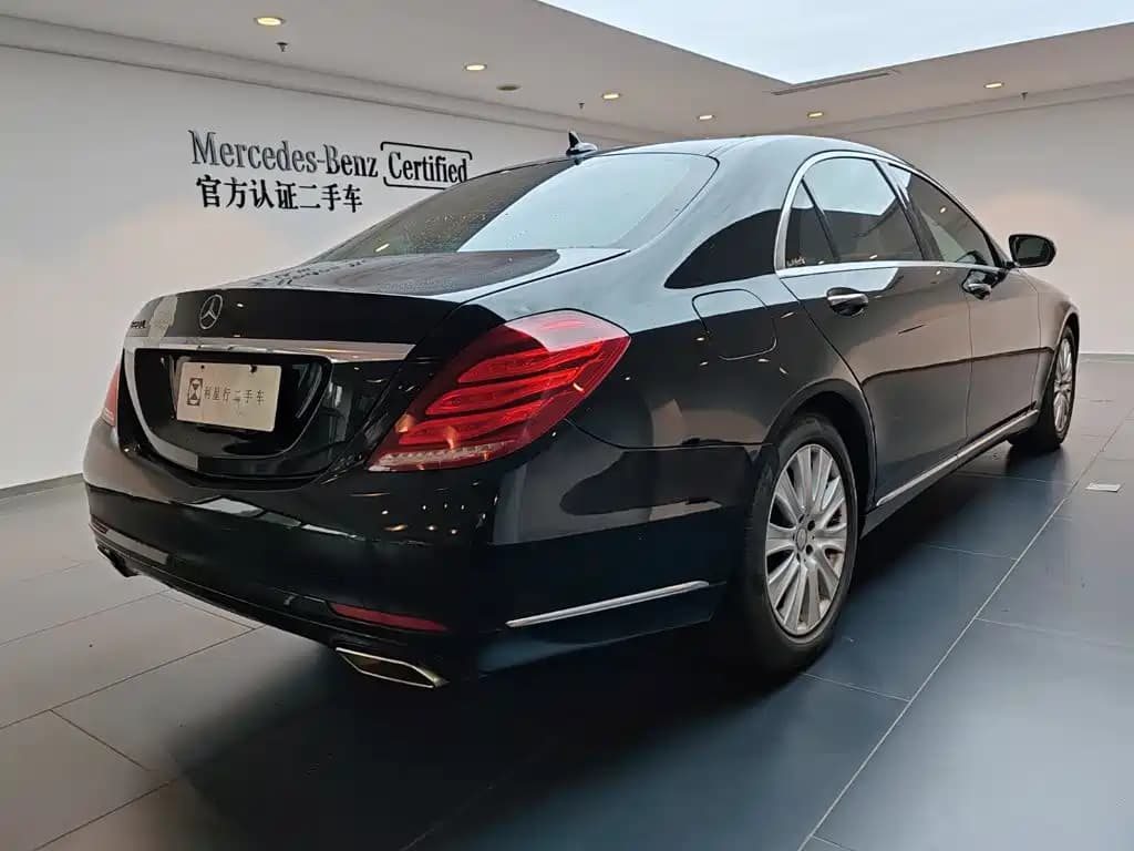 Mercedes-Benz S-Class 2014 S 320 L Business Type — фото 4