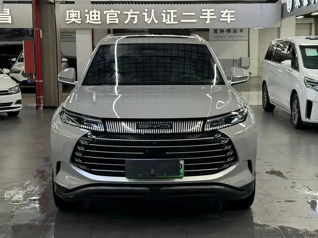 BYD Frigate 07 2023 DM-i 100 KM Flagship Type — фото 2