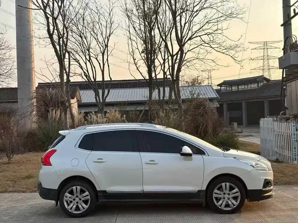 Peugeot 3008 2013 1.6 THP Roland · Plus Garros Edition — фото 14