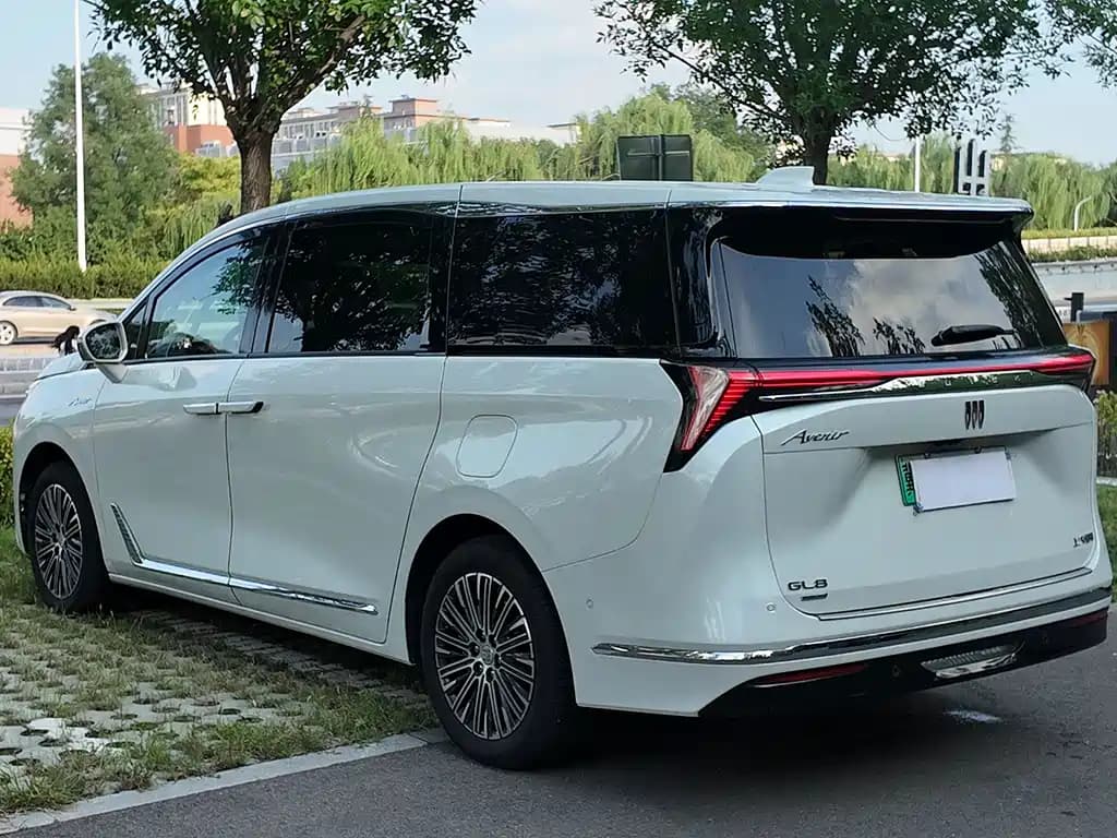 Buick GL8 Hybrid 2024 LandKing Luxury Enjoy Edition 6 seats — фото 16