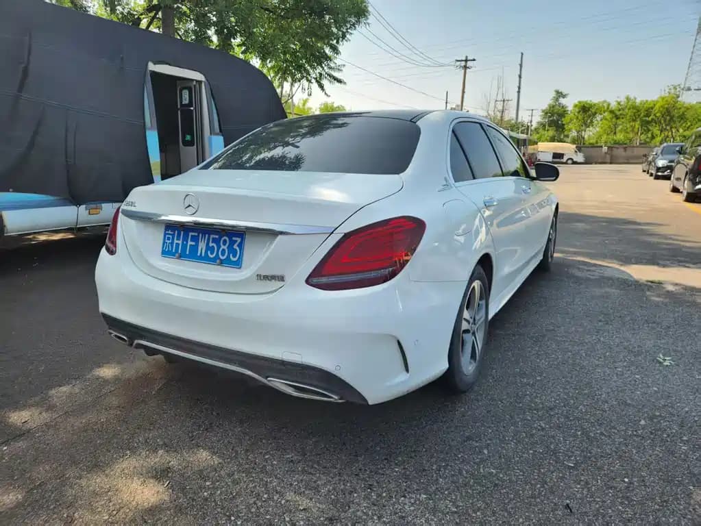 Mercedes-Benz C-Class 2019 C 260 L Sport Edition — фото 6