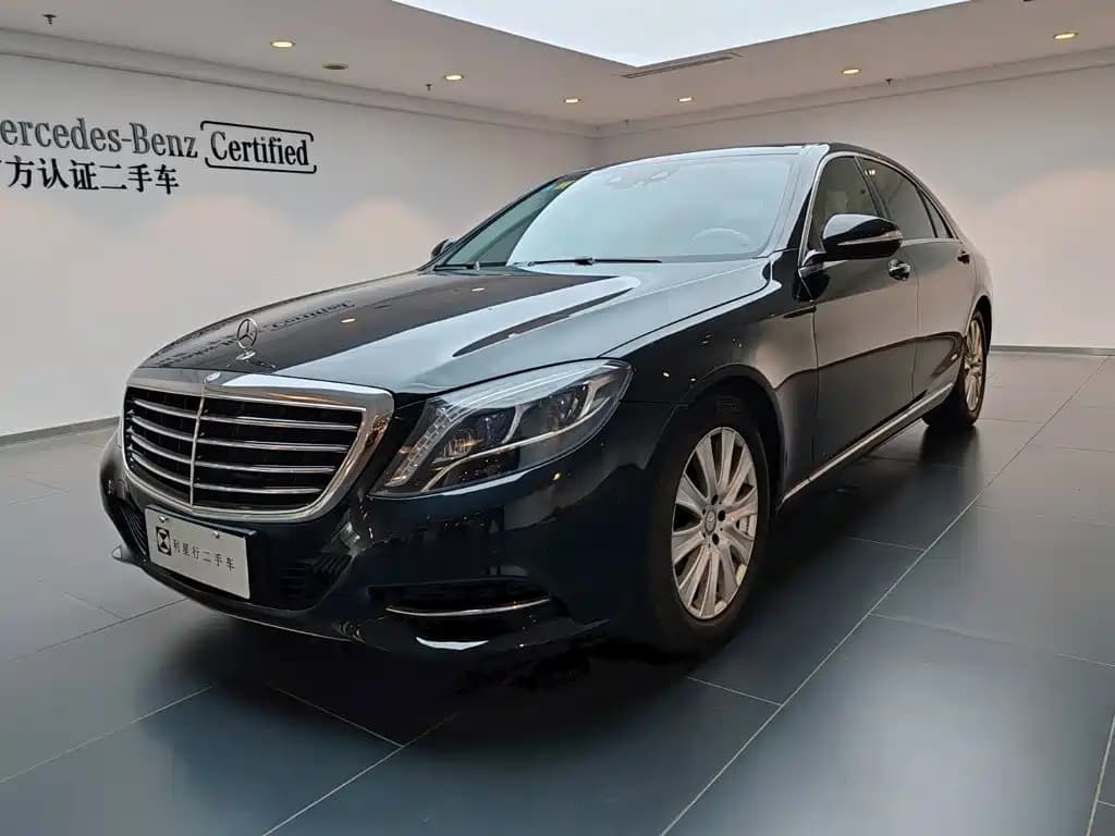 Mercedes-Benz S-Class 2014 S 320 L Business Type — фото 1