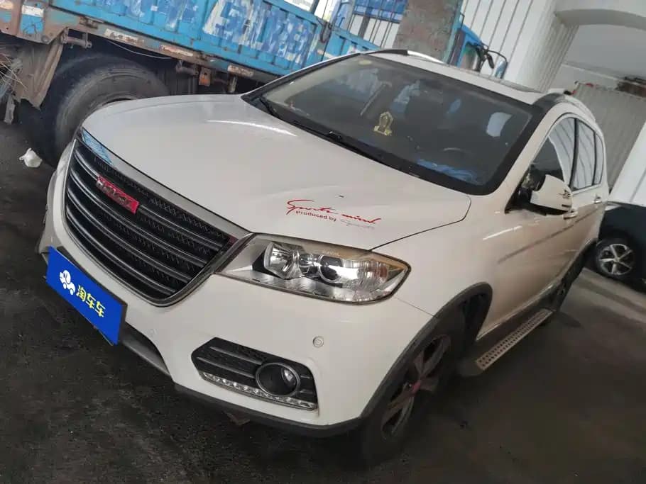 Haval H6 2013 Sport 1.5T МКПП 4WD Premium — фото 1