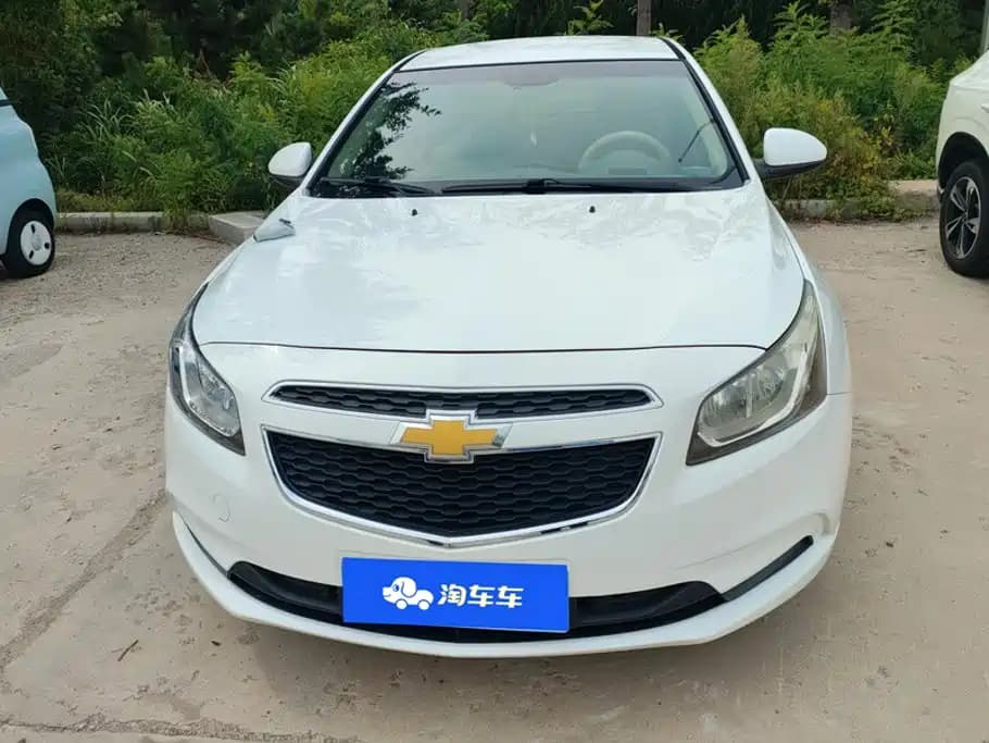 Chevrolet Cruze 2015 1.5L Classic SL MT — фото 2