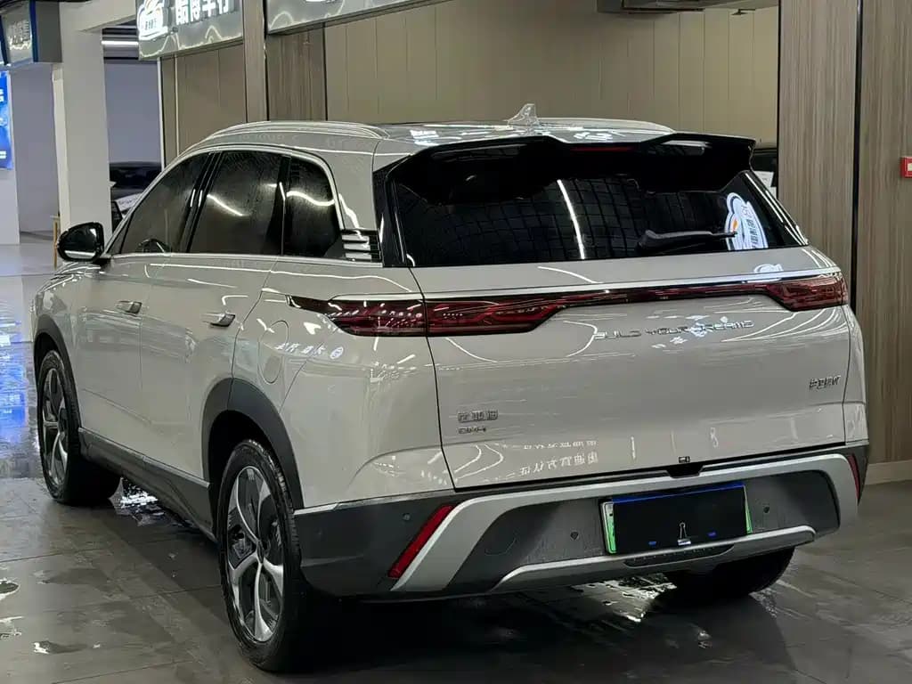 BYD Frigate 07 2023 DM-i 100 KM Flagship Type — фото 4