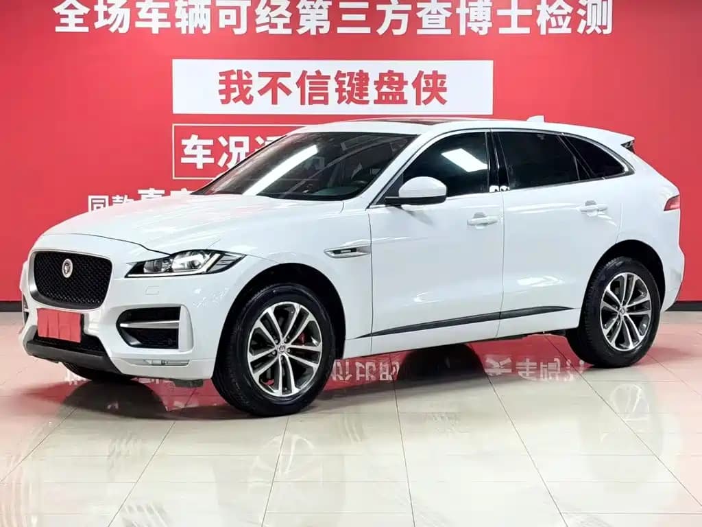 Jaguar F-PACE 2018 3.0 SC 4 WD R-Sport Sport Edition — фото 1