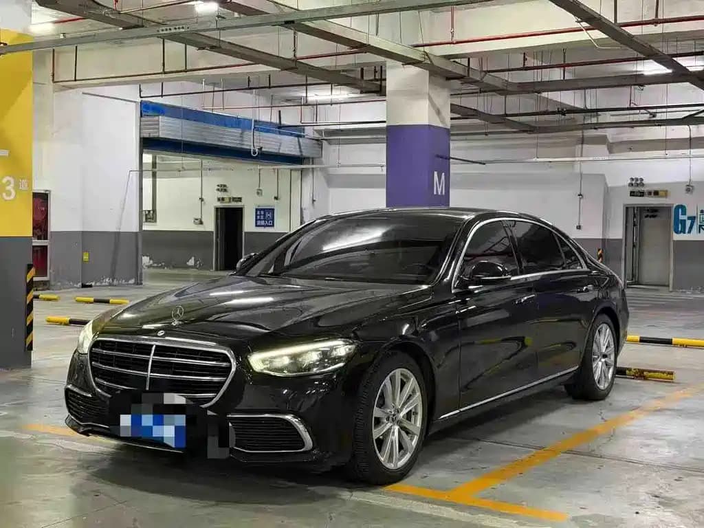 Mercedes-Benz S-Class 2023 S 400 L Business Type — фото 1