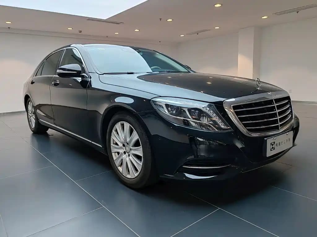 Mercedes-Benz S-Class 2014 S 320 L Business Type — фото 2