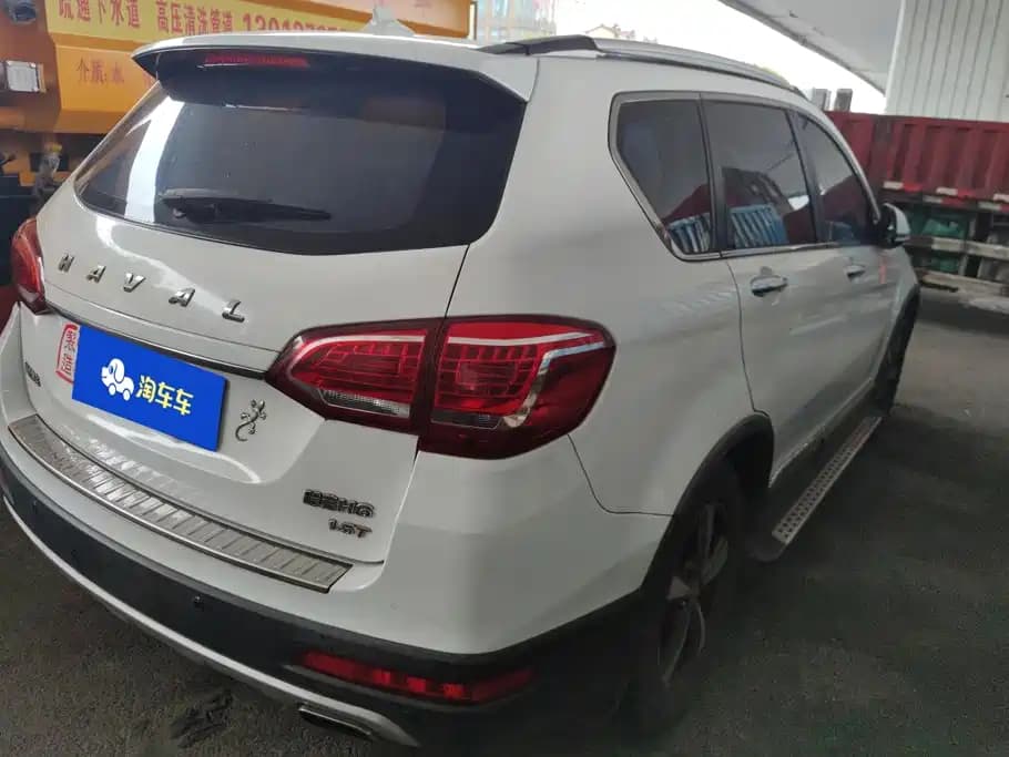 Haval H6 2013 Sport 1.5T МКПП 4WD Premium — фото 3