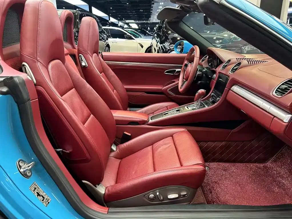 Porsche 718 2016 Boxster 2.0T — фото 11
