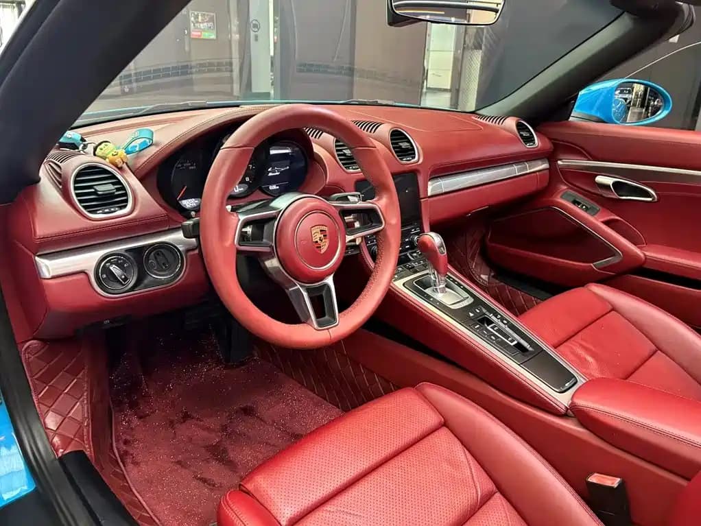 Porsche 718 2016 Boxster 2.0T — фото 5