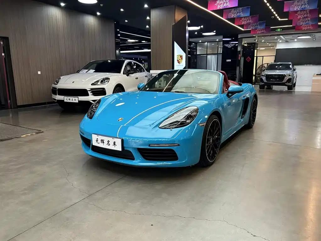 Porsche 718 2016 Boxster 2.0T — фото 1
