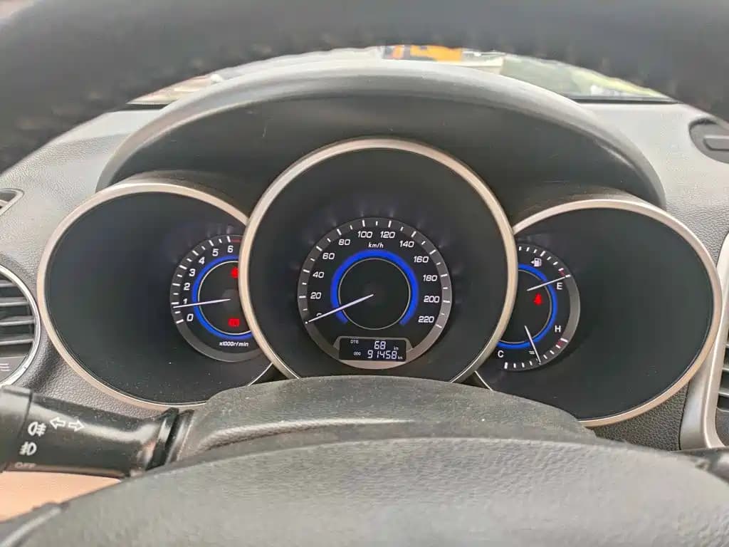 Changan Eado 2015 1.6L Manual Luxury Type China V — фото 8