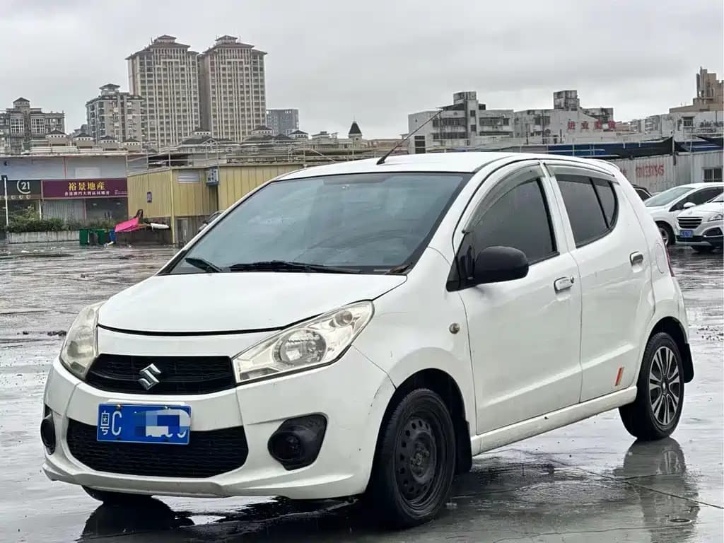 Suzuki Alto 2013 1.0L Manual Practical Type — фото 1