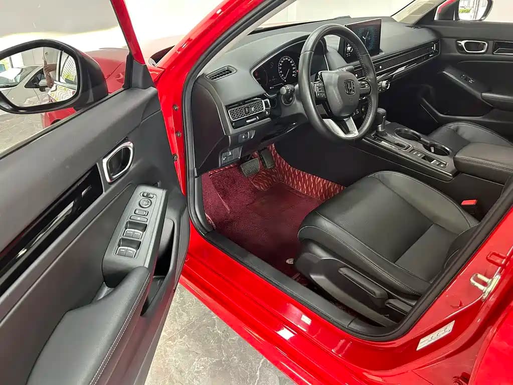 Honda Civic 2022 180 TURBO CVT Fashion Engine Edition — фото 16