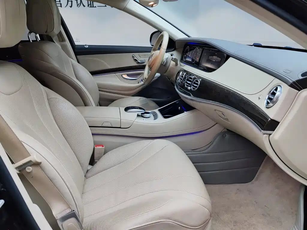 Mercedes-Benz S-Class 2014 S 320 L Business Type — фото 14