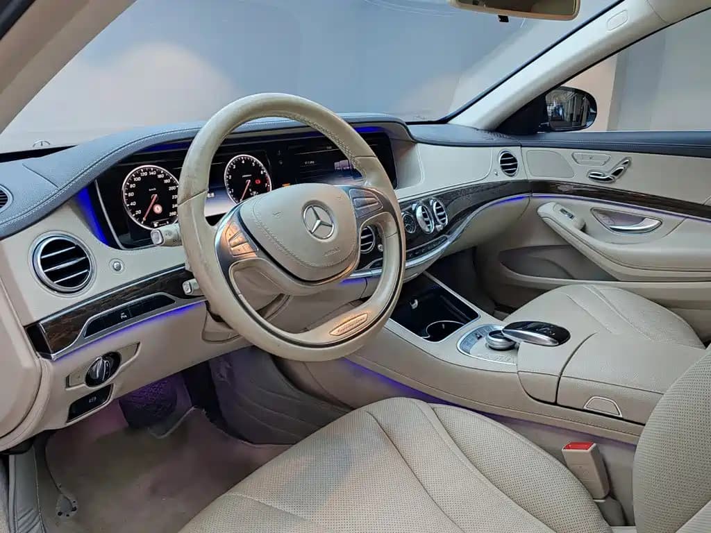 Mercedes-Benz S-Class 2014 S 320 L Business Type — фото 9