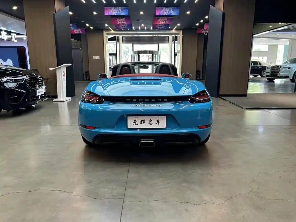 Porsche 718 2016 Boxster 2.0T — фото 14