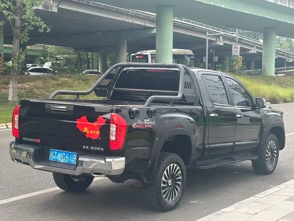 Foton G9 2023 2.0T Armored General АКПП 4WD дизель приятный стандартный автомобиль 4F20 TC — фото 4