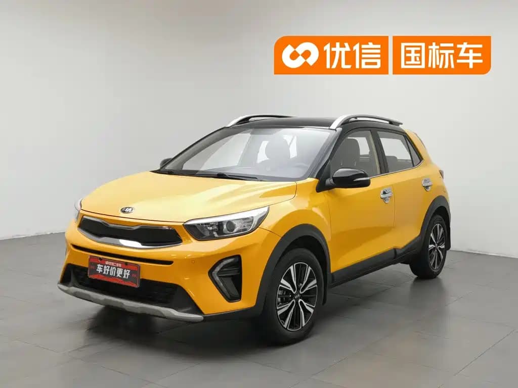 Kia KX1 2021 1.4L CVT Fun Enjoy Sunroof — фото 1