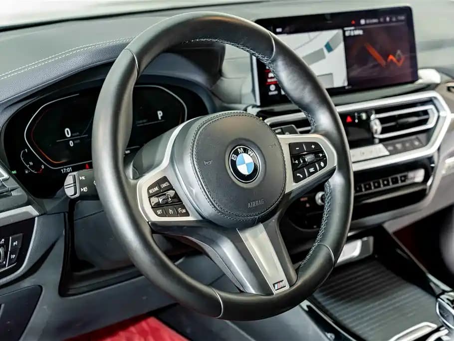 BMW X3 2022 xDrive25i M Sport Package — фото 10