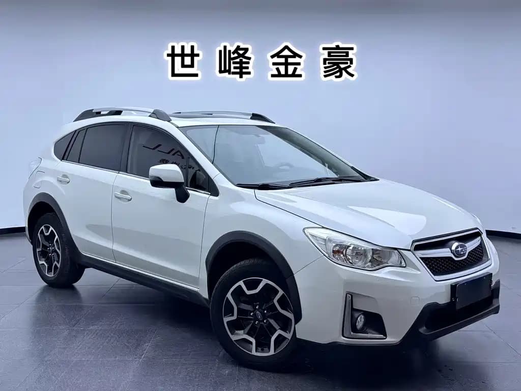 Subaru XV 2017 2.0i Comfort Navigation Edition — фото 3