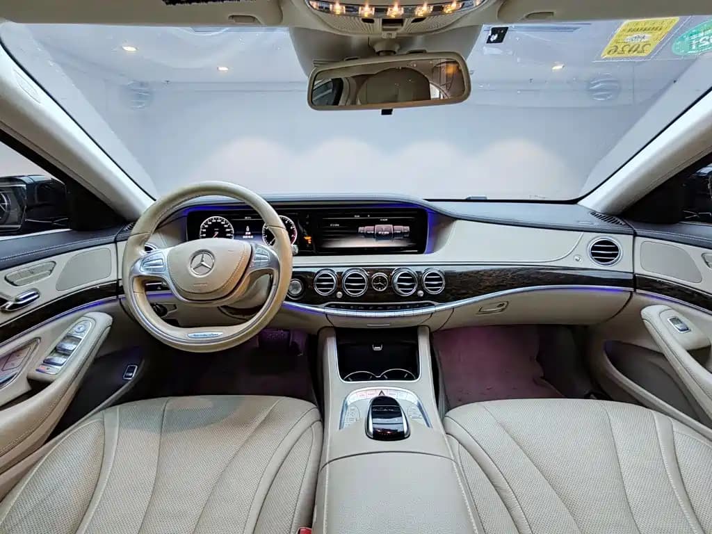 Mercedes-Benz S-Class 2014 S 320 L Business Type — фото 15