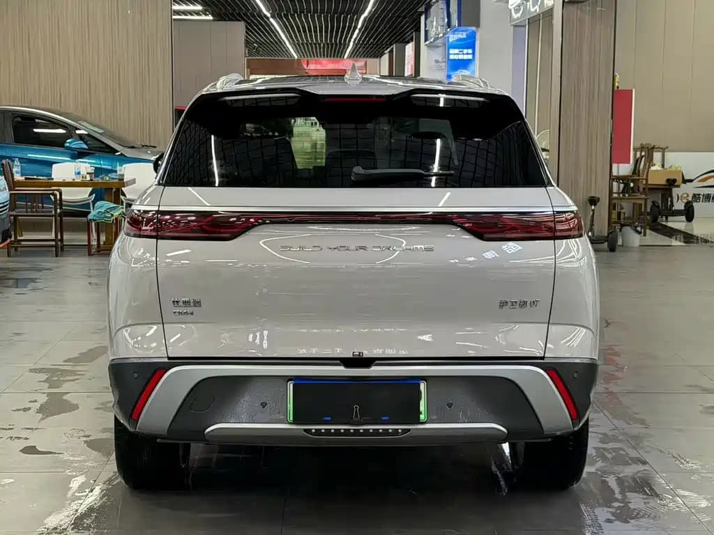 BYD Frigate 07 2023 DM-i 100 KM Flagship Type — фото 5