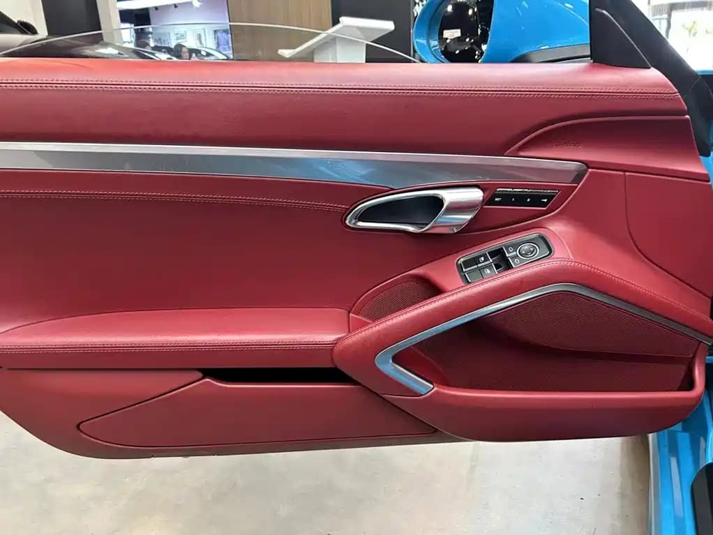 Porsche 718 2016 Boxster 2.0T — фото 6