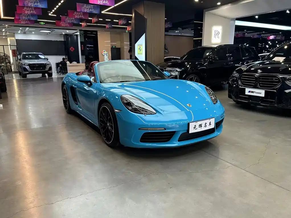 Porsche 718 2016 Boxster 2.0T — фото 3