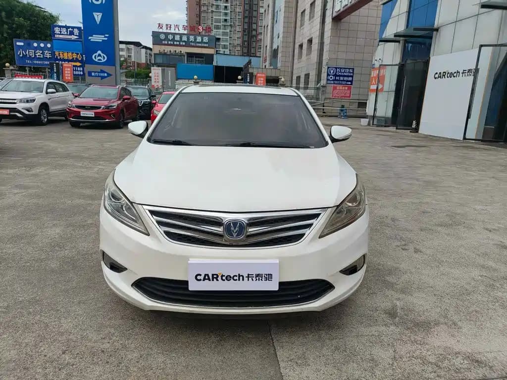 Changan Eado 2015 1.6L Manual Luxury Type China V — фото 5