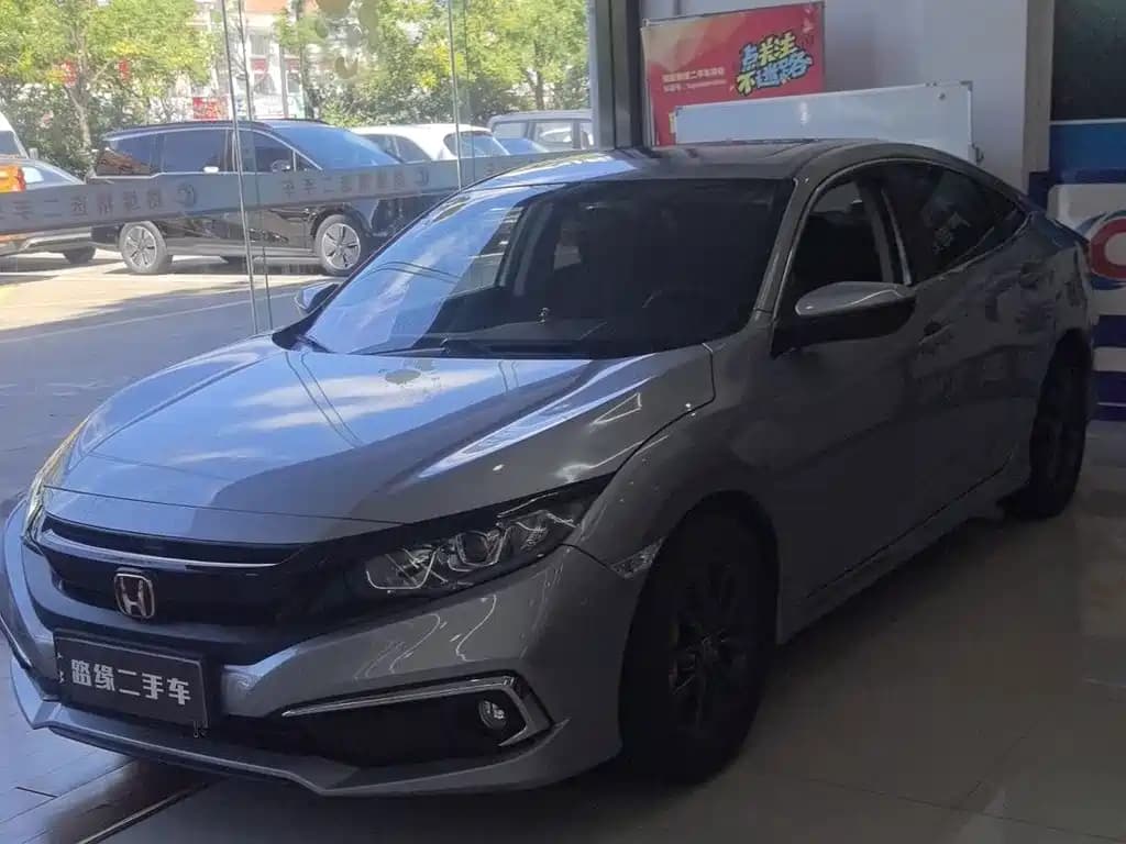 Honda Civic 2019 220 TURBO CVT Dynamic Dynamic Edition China V — фото 1