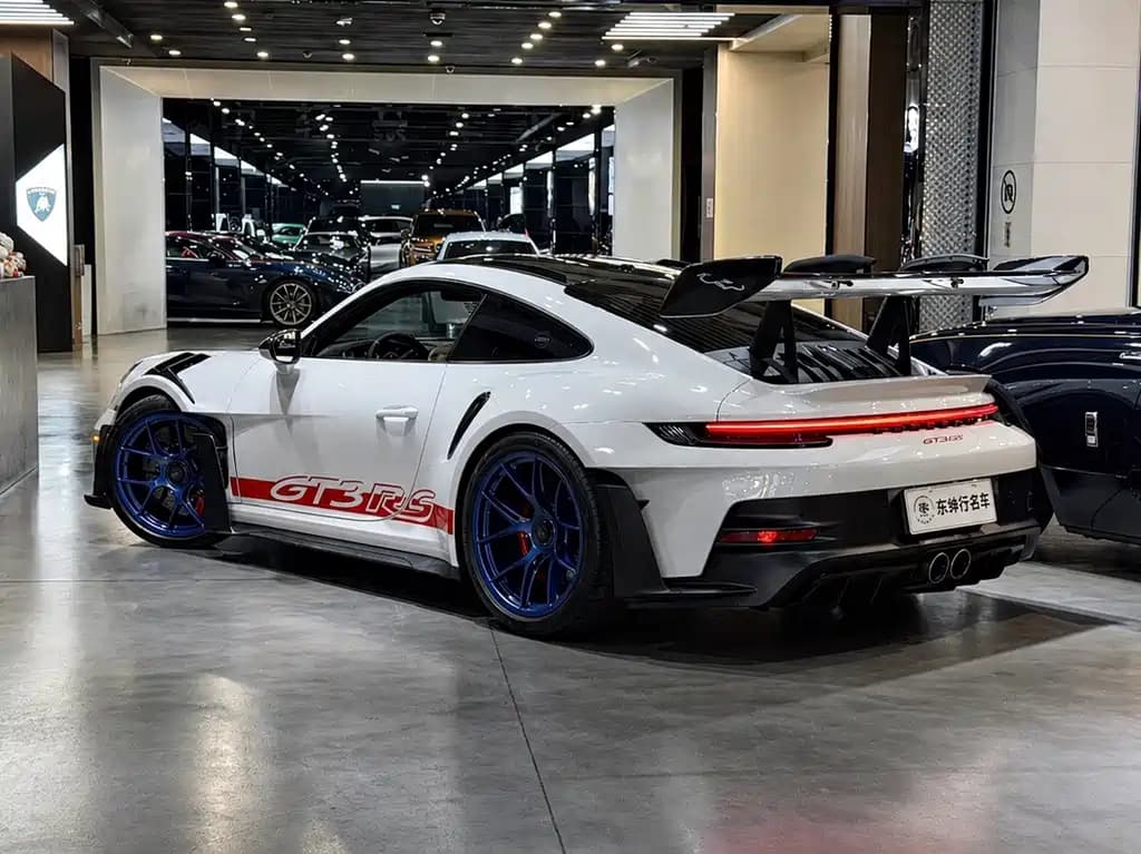 Porsche 911 2024 GT3 RS 4.0L — фото 4