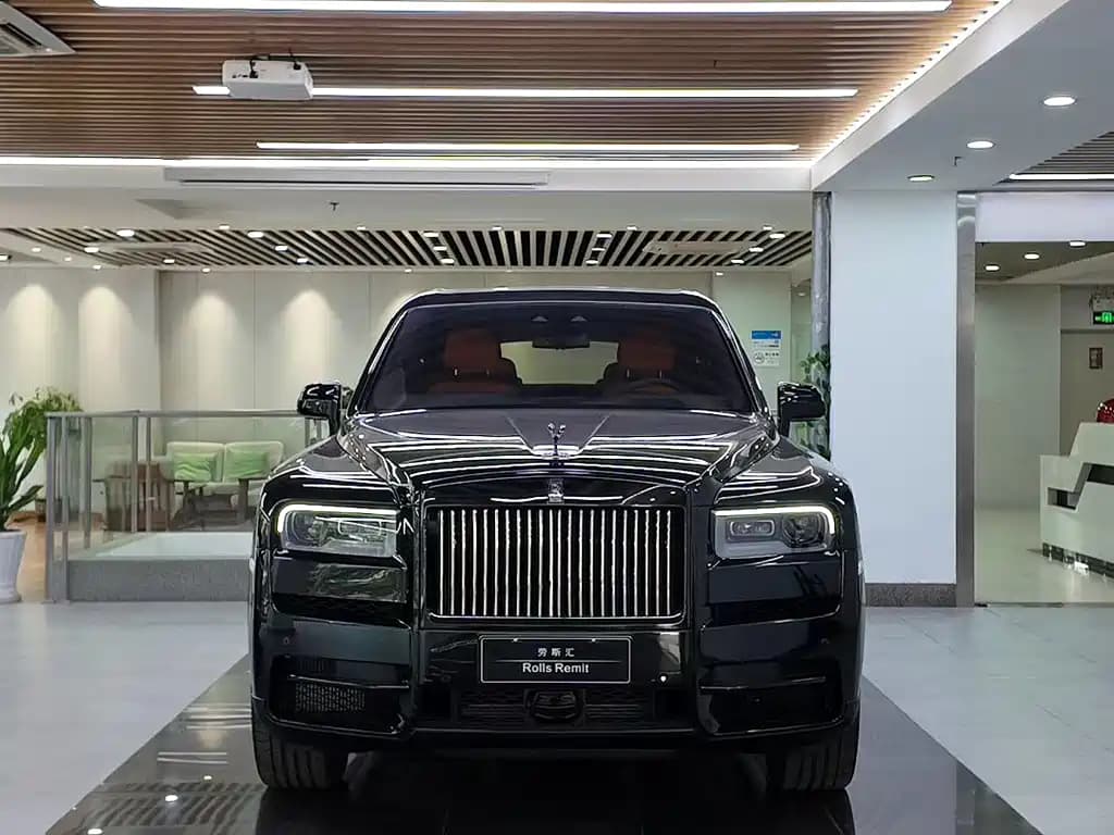 Rolls-Royce Cullinan 2024 4-seat Edition — фото 2
