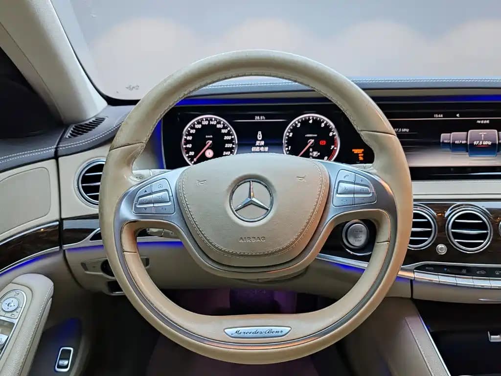 Mercedes-Benz S-Class 2014 S 320 L Business Type — фото 11