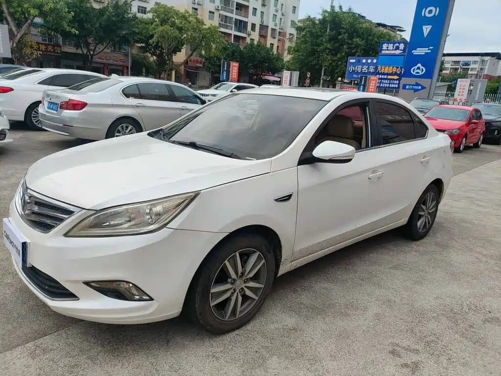 Changan Eado 2015 1.6L Manual Luxury Type China V — фото 1