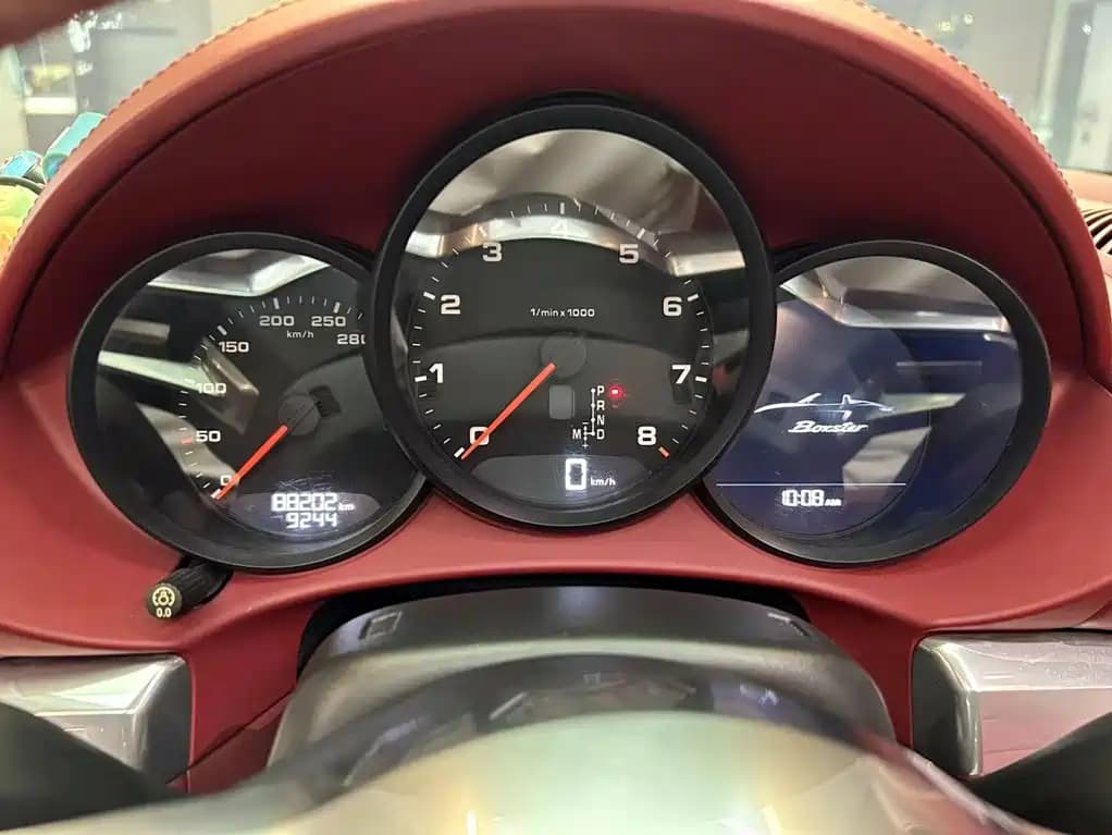 Porsche 718 2016 Boxster 2.0T — фото 7
