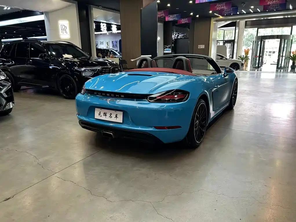 Porsche 718 2016 Boxster 2.0T — фото 15