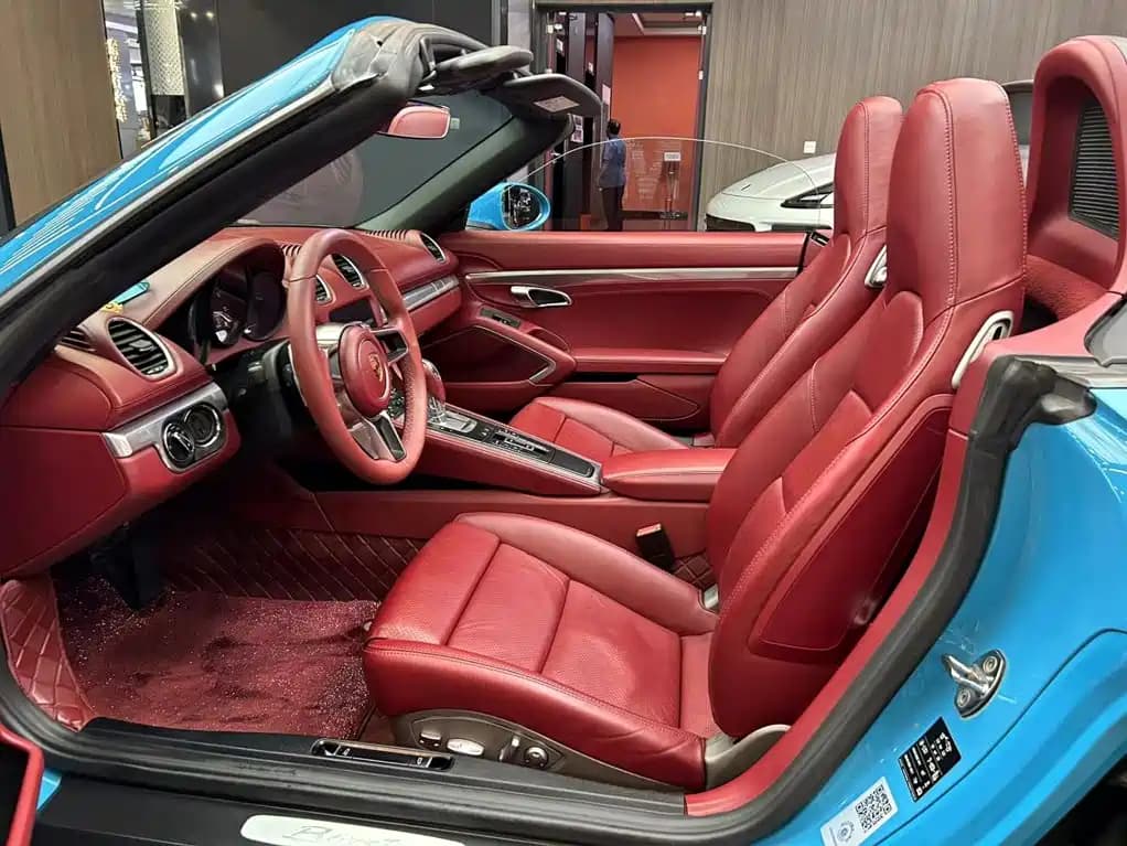 Porsche 718 2016 Boxster 2.0T — фото 4