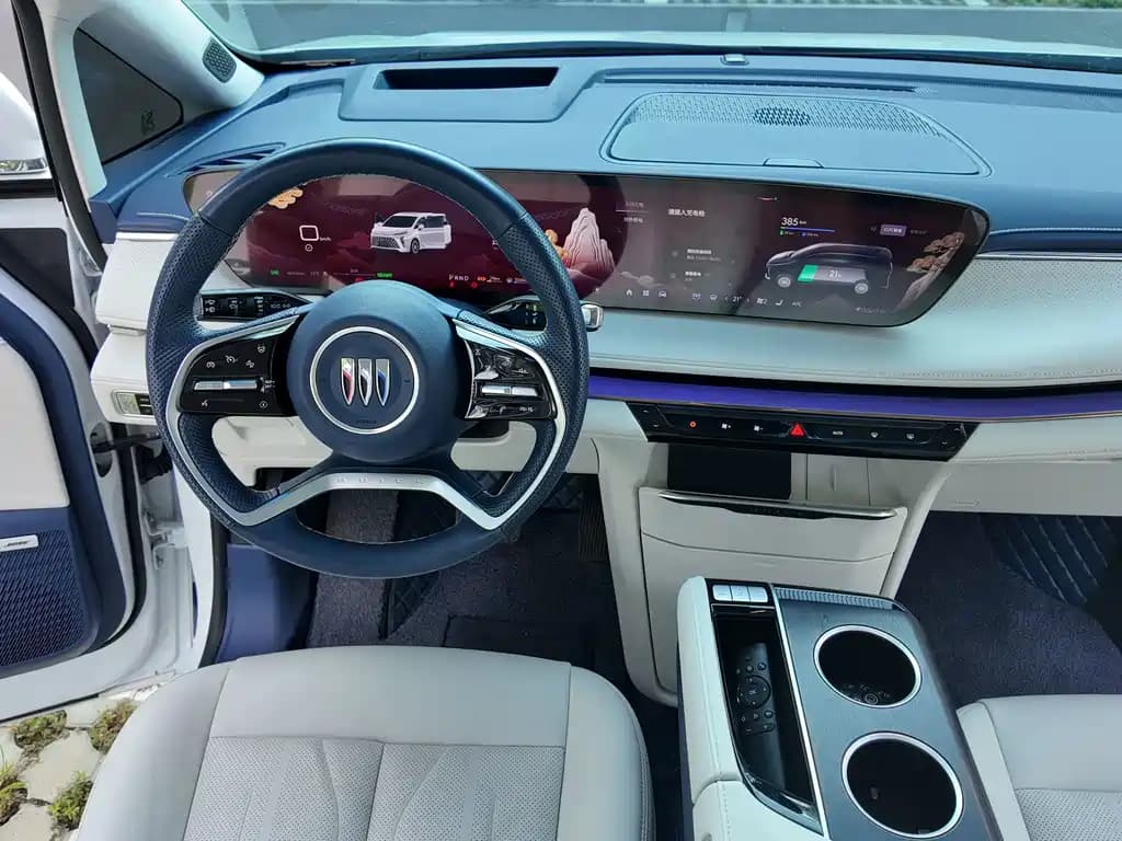 Buick GL8 Hybrid 2024 LandKing Luxury Enjoy Edition 6 seats — фото 12
