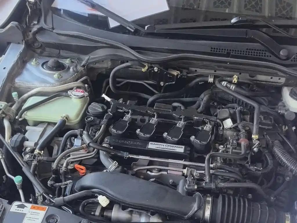 Honda Civic 2019 220 TURBO CVT Dynamic Dynamic Edition China V — фото 11