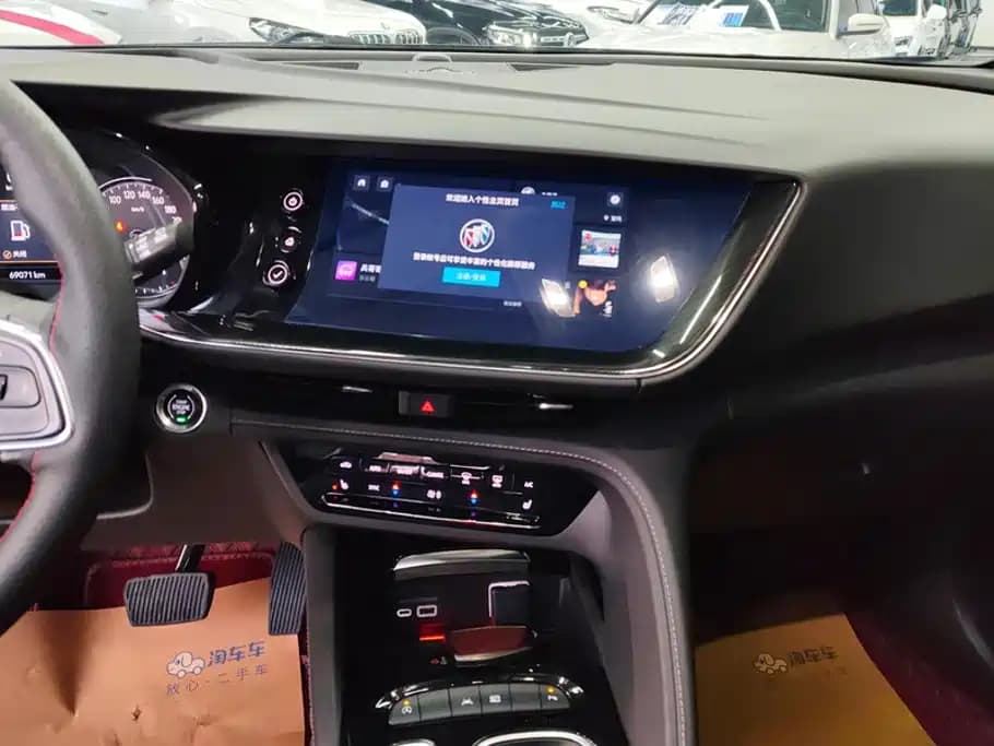 Buick Envision S 2023 Envision S 652T 2 WD Luxury Type — фото 13