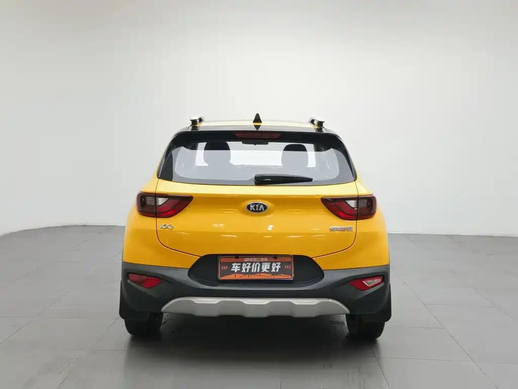 Kia KX1 2021 1.4L CVT Fun Enjoy Sunroof — фото 4