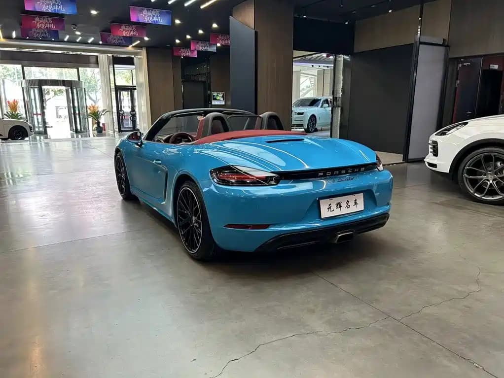 Porsche 718 2016 Boxster 2.0T — фото 13