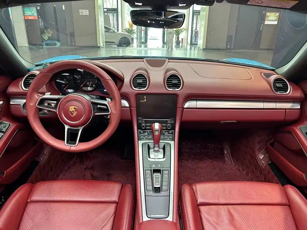 Porsche 718 2016 Boxster 2.0T — фото 10