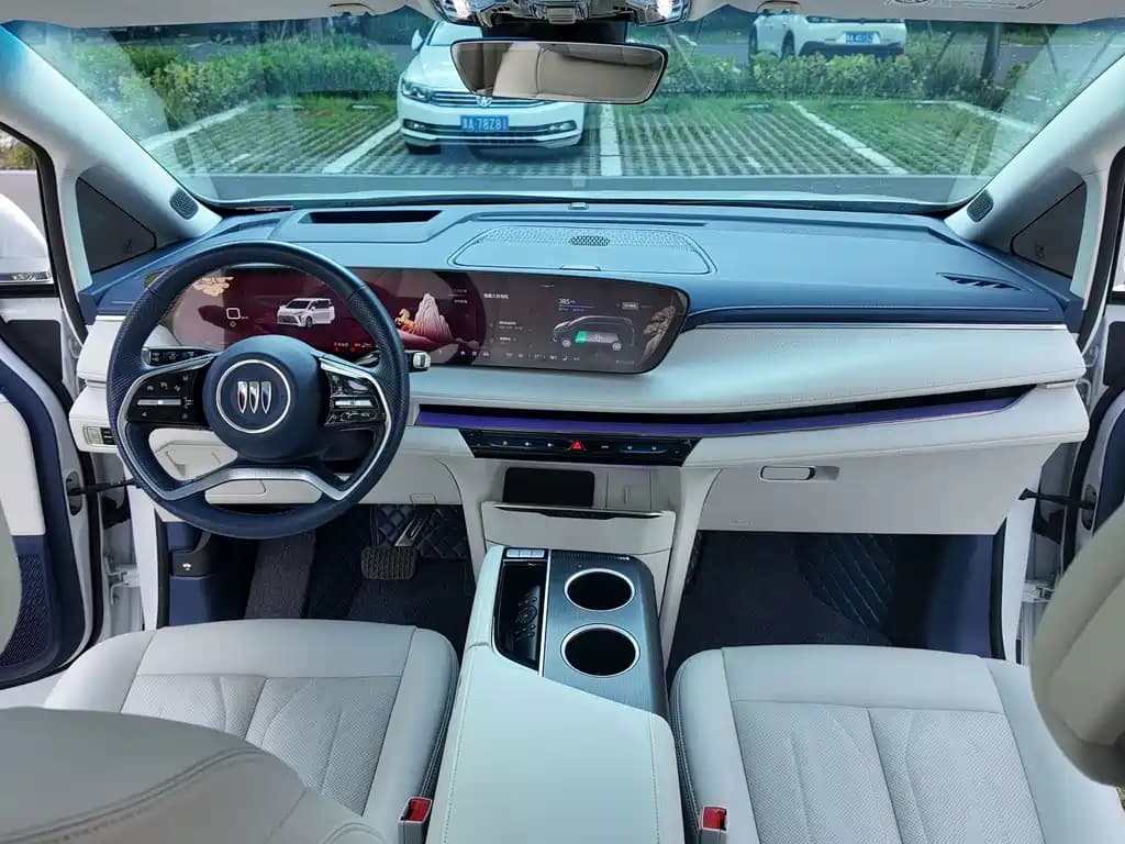 Buick GL8 Hybrid 2024 LandKing Luxury Enjoy Edition 6 seats — фото 11
