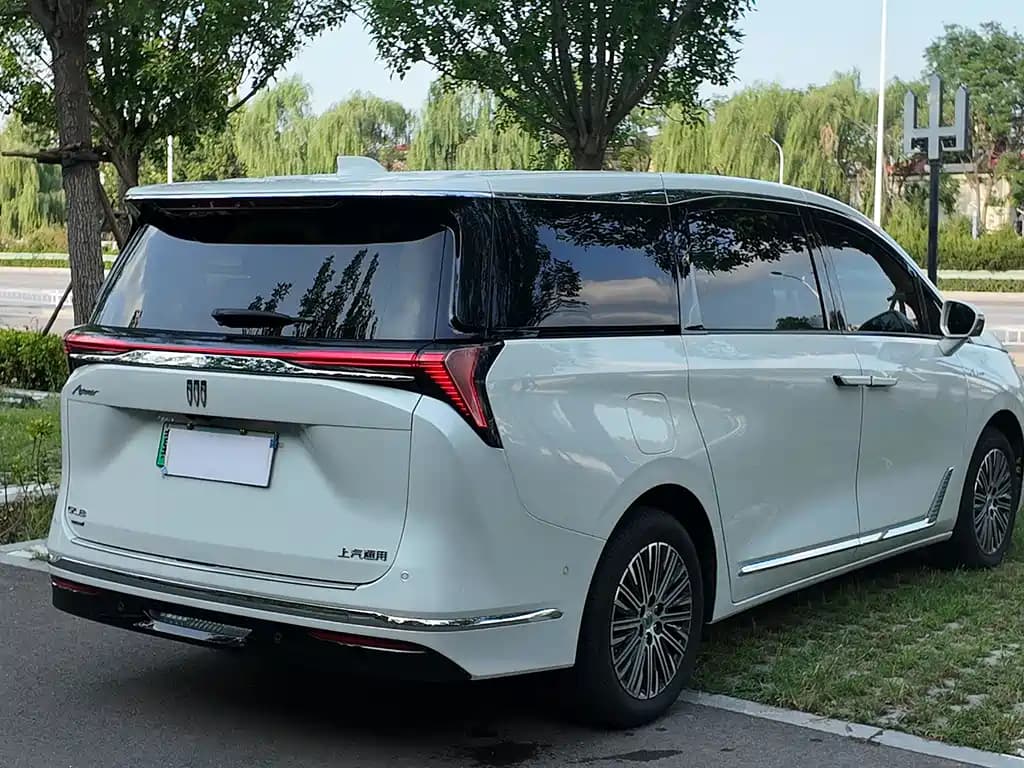 Buick GL8 Hybrid 2024 LandKing Luxury Enjoy Edition 6 seats — фото 17